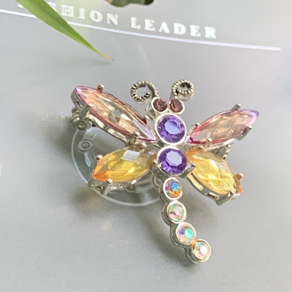 Beautiful Dragonfly brooche - Picture 10 of 12